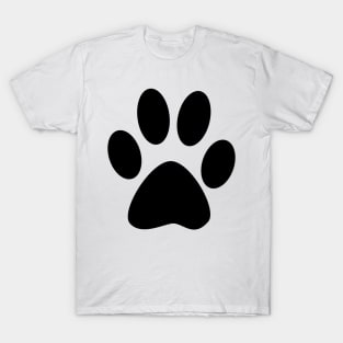 Dog paw T-Shirt